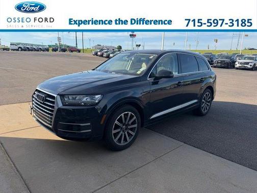 Ink Blue 2017 Audi Q7 3.0T Prestige