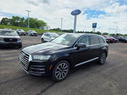 Ink Blue 2017 Audi Q7 3.0T Prestige