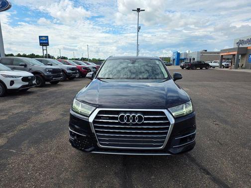 Ink Blue 2017 Audi Q7 3.0T Prestige