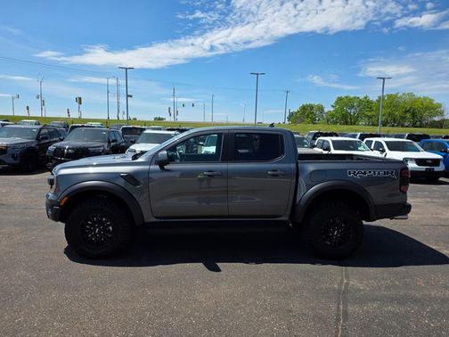 Carbonized Gray Metallic 2026 Ford Ranger Raptor