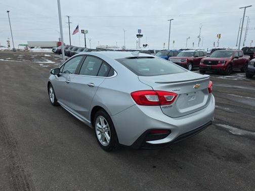 2017 Chevrolet Cruze LT