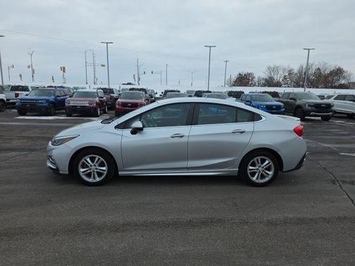2017 Chevrolet Cruze LT