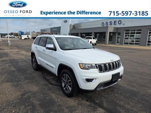 2020 Jeep Grand Cherokee Limited X
