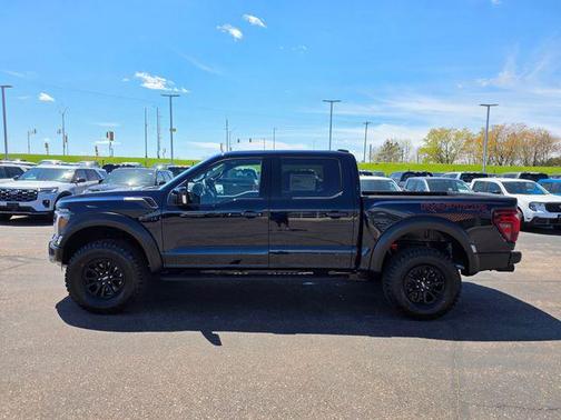 Antimatter Blue Metallic 2026 Ford F-150 Raptor