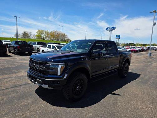 Antimatter Blue Metallic 2026 Ford F-150 Raptor