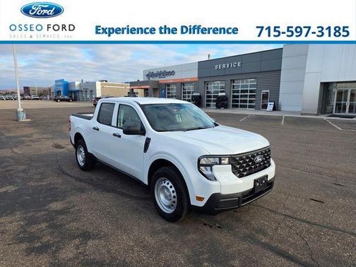 Oxford White 2026 Ford Maverick XL