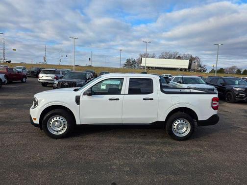 Oxford White 2026 Ford Maverick XL