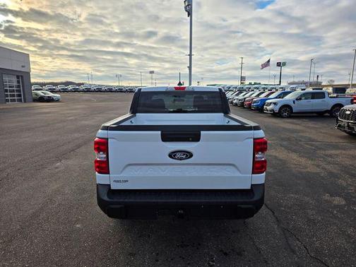 Oxford White 2026 Ford Maverick XL