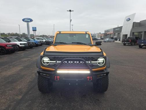 2022 Ford Bronco Badlands