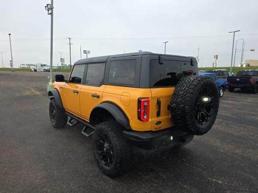 2022 Ford Bronco Badlands