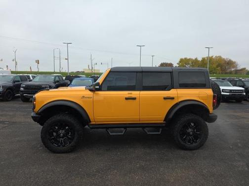 2022 Ford Bronco Badlands