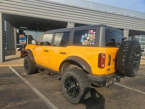 2022 Ford Bronco Badlands