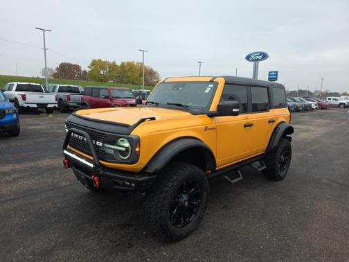 2022 Ford Bronco Badlands