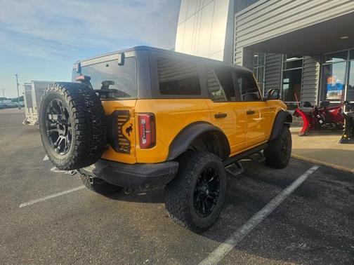 2022 Ford Bronco Badlands