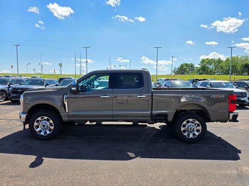 Marsh Gray 2026 Ford F-350 Lariat