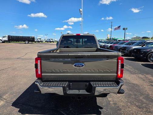 Marsh Gray 2026 Ford F-350 Lariat