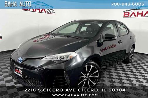 2017 Toyota Corolla SE