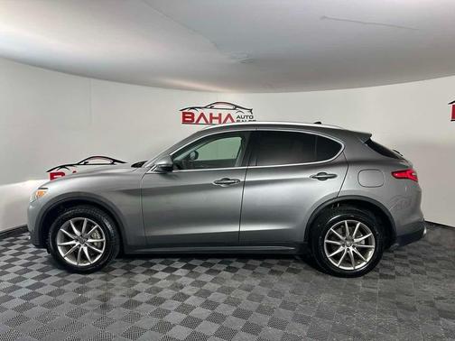 2018 Alfa Romeo Stelvio Ti
