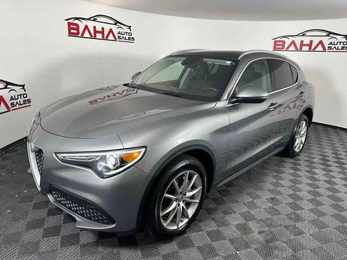 2018 Alfa Romeo Stelvio Ti