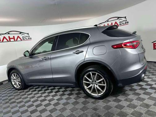2018 Alfa Romeo Stelvio Ti