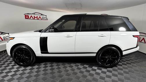 White 2016 Land Rover Range Rover 3.0L Supercharged