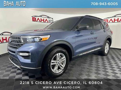 2021 Ford Explorer XLT