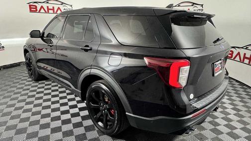 Agate Black Metallic 2021 Ford Explorer ST