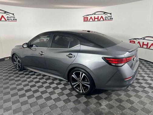 2021 Nissan Sentra SR