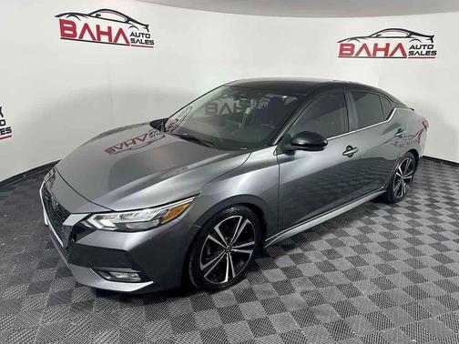 2021 Nissan Sentra SR