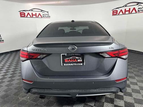 2021 Nissan Sentra SR
