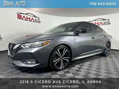 2021 Nissan Sentra SR