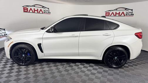 2017 BMW X6 M