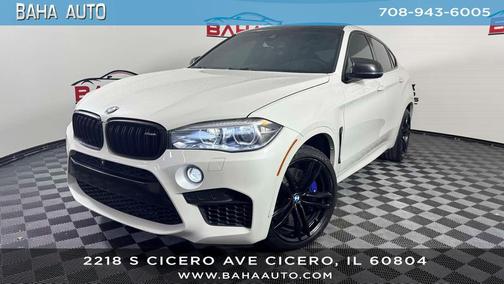 2017 BMW X6 M
