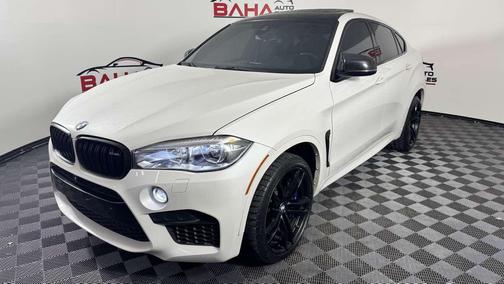 2017 BMW X6 M