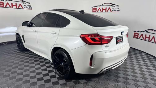 2017 BMW X6 M