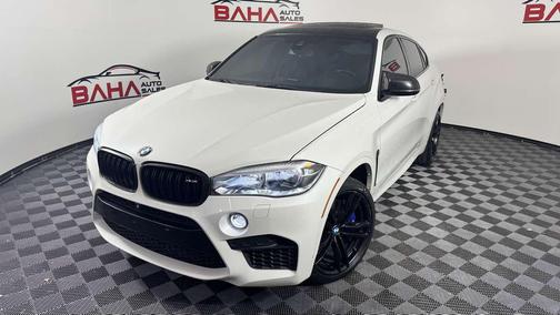 2017 BMW X6 M