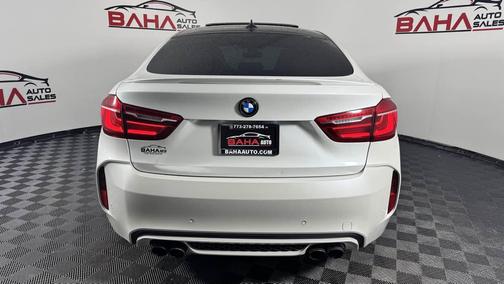 2017 BMW X6 M