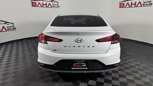 Quartz White Pearl 2020 Hyundai ELANTRA SE