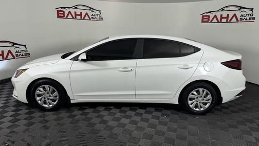 Quartz White Pearl 2020 Hyundai ELANTRA SE