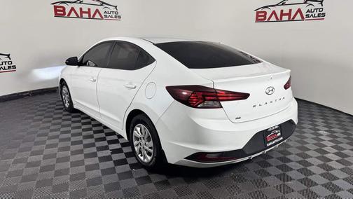 Quartz White Pearl 2020 Hyundai ELANTRA SE