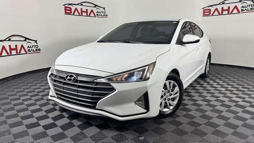 Quartz White Pearl 2020 Hyundai ELANTRA SE