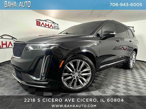 Stellar Black Metallic 2020 Cadillac XT6 Sport AWD