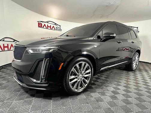 Stellar Black Metallic 2020 Cadillac XT6 Sport AWD