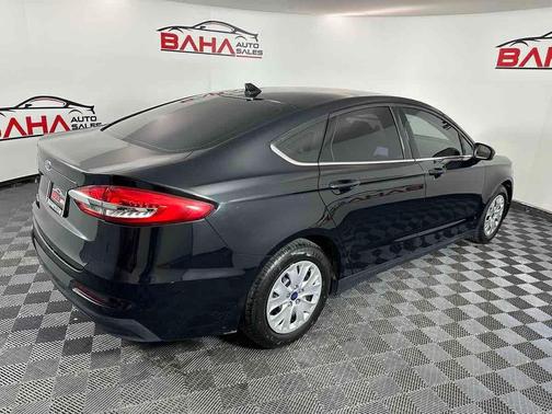 2020 Ford Fusion S