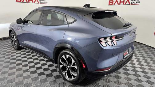 Infinite Blue Metallic Tinted Clearcoat 2021 Ford Mustang Mach-E Premium