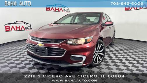 Butte Red Metallic 2016 Chevrolet Malibu 1LT
