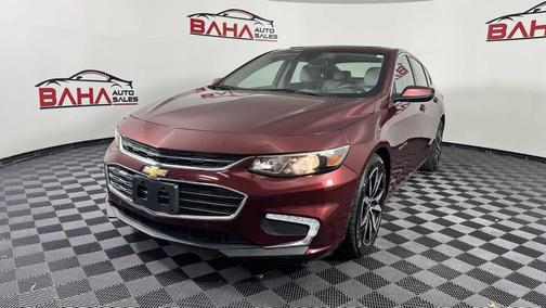 Butte Red Metallic 2016 Chevrolet Malibu 1LT