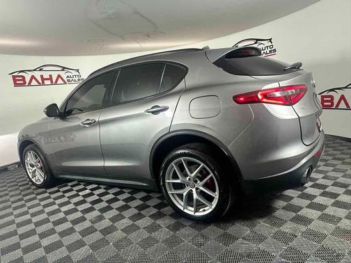 2019 Alfa Romeo Stelvio Ti Sport