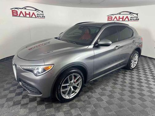 2019 Alfa Romeo Stelvio Ti Sport