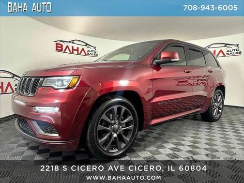2018 Jeep Grand Cherokee High Altitude